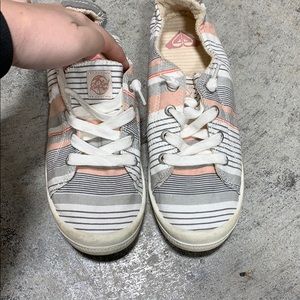 Roxy slip on sneakers